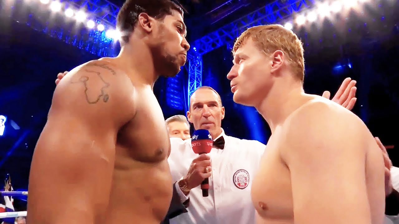 Anthony Joshua (England) vs Alexander Povetkin (Russia) | KNOCKOUT, BOXING fight, HD, 60 fps