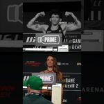 Mackenzie Dern and Virna Jandiroba have made weight! 💥 #ufc321