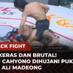GROUND AND POUND SADIS! Ali Madeong vs Edi Nur Cahyono | Flashback Full Fight One Pride MMA