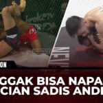 GANAS‼️Teknik Submission Sadis Andicka Mamesah yang Membuat Lawan Sulit Bernafas | Best Submission