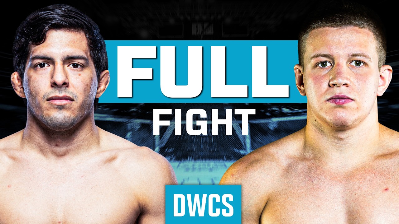 Adrian Luna Martinetti vs Mark Vologdin | FULL FIGHT | DWCS