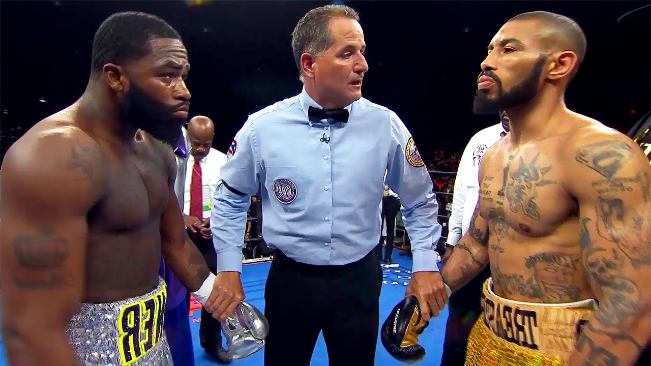 Adrien Broner (USA) vs Ashley Theophane (England) | KNOCKOUT, BOXING fight, HD