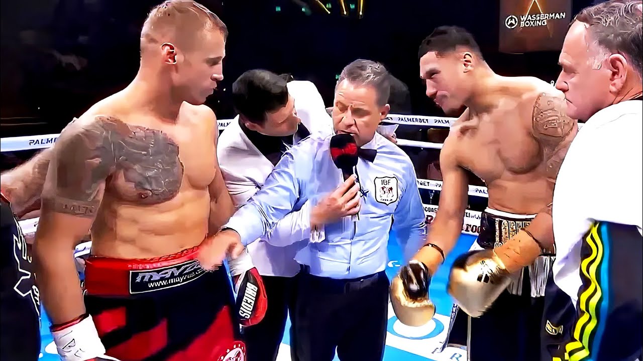 Mairis Briedis (Latvia) vs Jai Opetaia (Australia) I | BOXING fight, HD, 60 fps