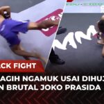 Duel Brutal! Jon Saragih Banting Joko Prasida | Flashback Full Fight One Pride MMA