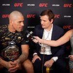 Alex Pereira Backstage Interview | UFC 320
