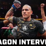 Alex Pereira Octagon Interview | UFC 320