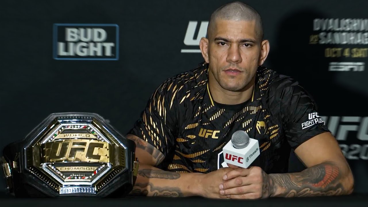 Alex Pereira Post-Fight Press Conference | UFC 320