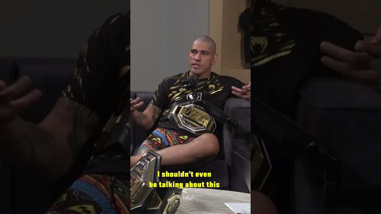 Alex Pereira wants Jon Jones at the White House 😳 #ufc320