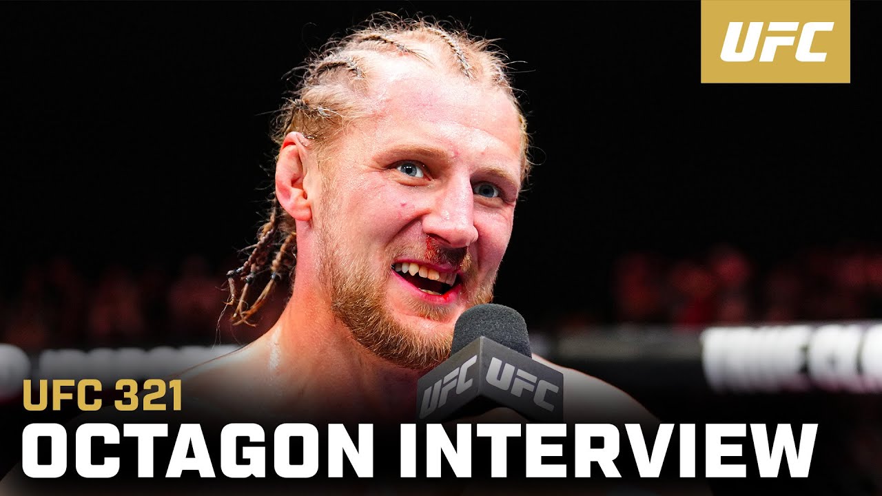 Alexander Volkov Octagon Interview | UFC 321