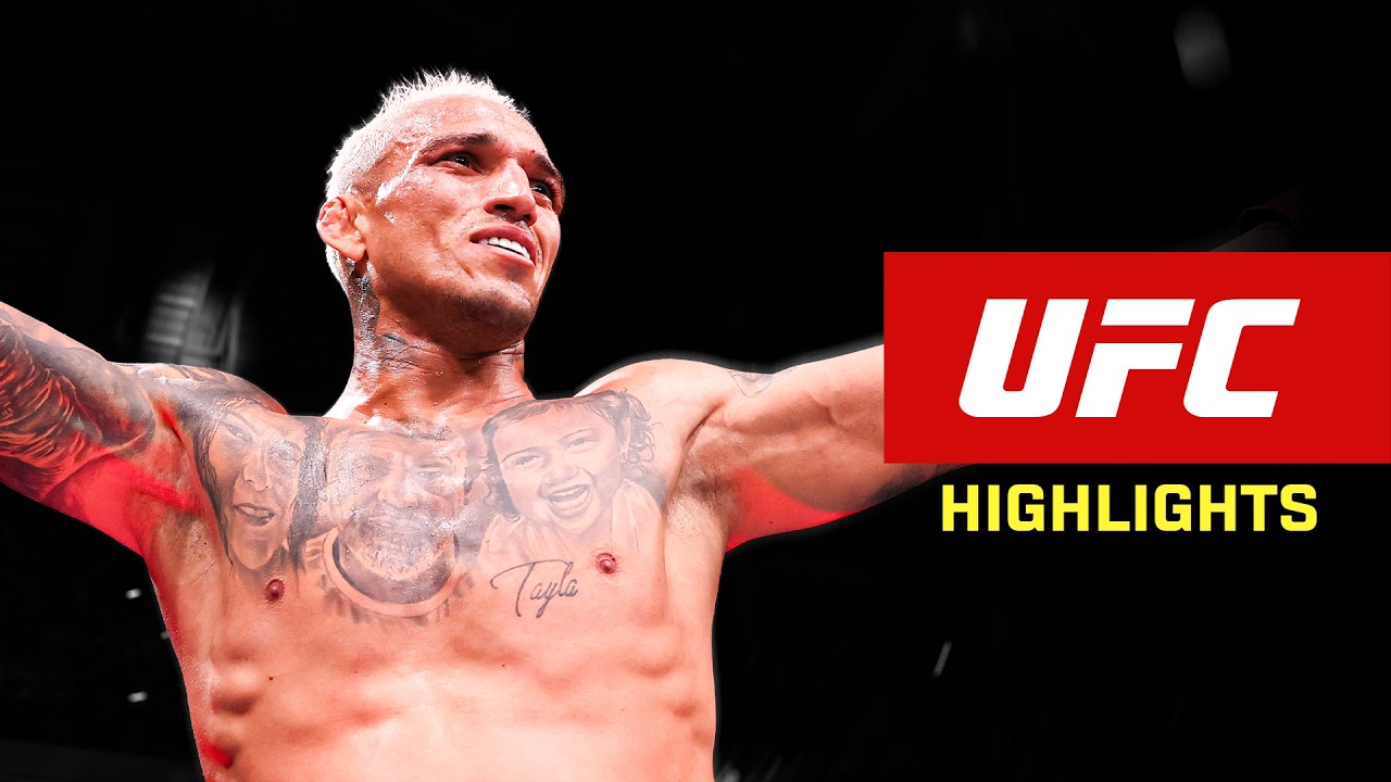 ALL 9 FINISHES From UFC Rio! 😱