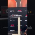 with David Onama making weight, your main event is official 🔥 #ufcvegas110