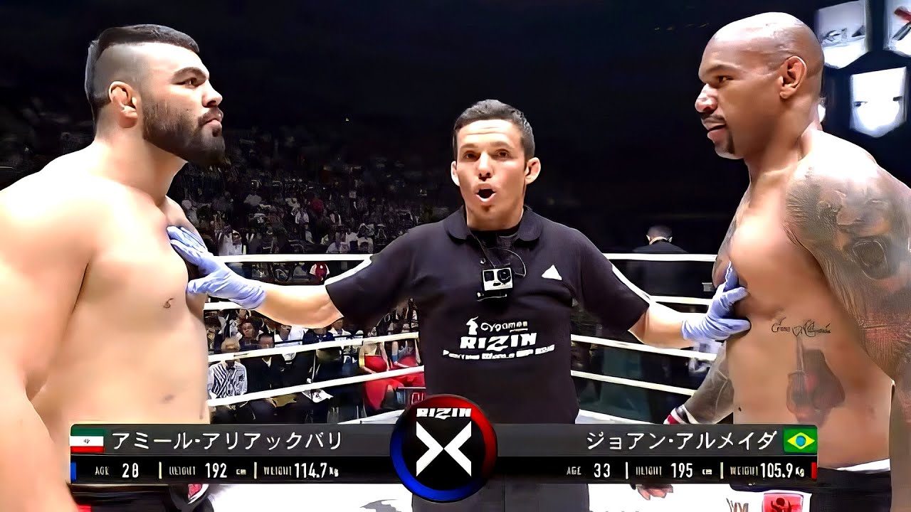 Amir Aliakbari (Iran) vs João Almeida (Brazil) | KNOCKOUT, MMA Fight HD