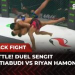 SERU! Pertarungan Sengit dan Agresif Agus Setiabudi Vs Riyan Hamonongan | Full Fight One Pride MMA