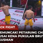 DUEL PENUH EMOSI! Pukulan Keras Gugun Gusman Bikin Petarung Asal China Ngamuk | Flashback Fight