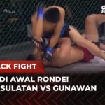 DRAMATIS! Pertarungan Kilat Billy Pasulatan vs Gunawan | Flashback Full Fight One Pride MMA