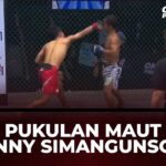 LAWAN AUTO KO! Serangan Paling Brutal Donny Simangunsong | Flashback Full Fight One Pride MMA