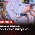 FULL TEGANG! Pertarungan Sengit Rio Tirto vs Yang Weqiang | Flashback Full Fight One Pride MMA