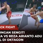 SENGIT‼️Pertarungan Taktikal  M. Hanwa Vs Reza Arianto | Flashback Full Fight One Pride MMA