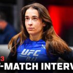 Ana Mayordomo Post-Match Interview | UFC BJJ 3