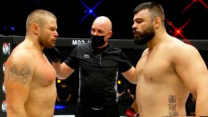Anatoly Malykhin (Russia) vs Amir Aliakbari (Iran) | KNOCKOUT, MMA fight, HD
