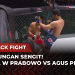 BERAPI API‼️Laga Panas Ananda W. Prabowo vs Agus Prasetya | Flashback Full Fight One Pride Pro MMA
