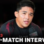 Andy Murasaki Post-Match Interview | UFC BJJ 3