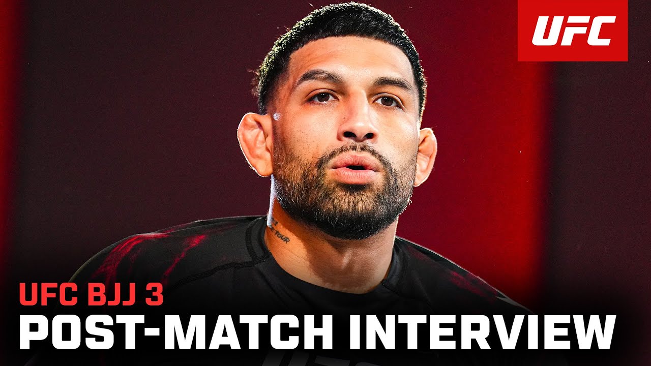 Andy Varela Post-Match Interview | UFC BJJ 3