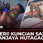 Ganas! Kuncian Sanjaya Hutagaol yang Membuat Lawannya Tap Out | Best KOTKO One Pride MMA