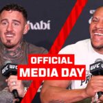 Anything Can Happen At Heavyweight 😲 | UFC 321 Media Day