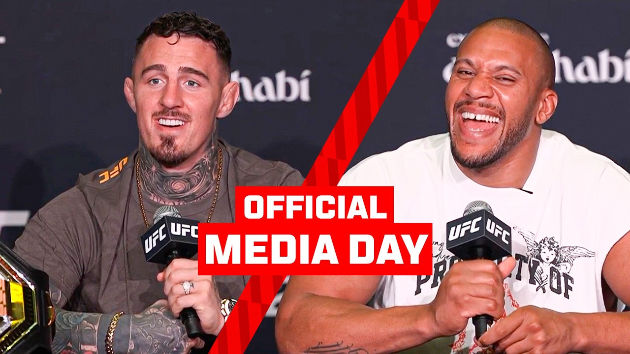 Anything Can Happen At Heavyweight 😲 | UFC 321 Media Day