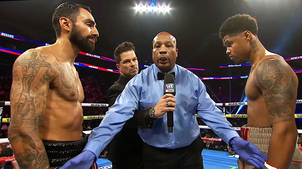 Artem Harutyunyan (Germany) vs Shakur Stevenson (USA) | BOXING fight, HD