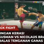 LIAR ABIS! Laga Keras Gugun Gusman Vs Nicolaus Brandon | Flashback Full Fight One Pride MMA