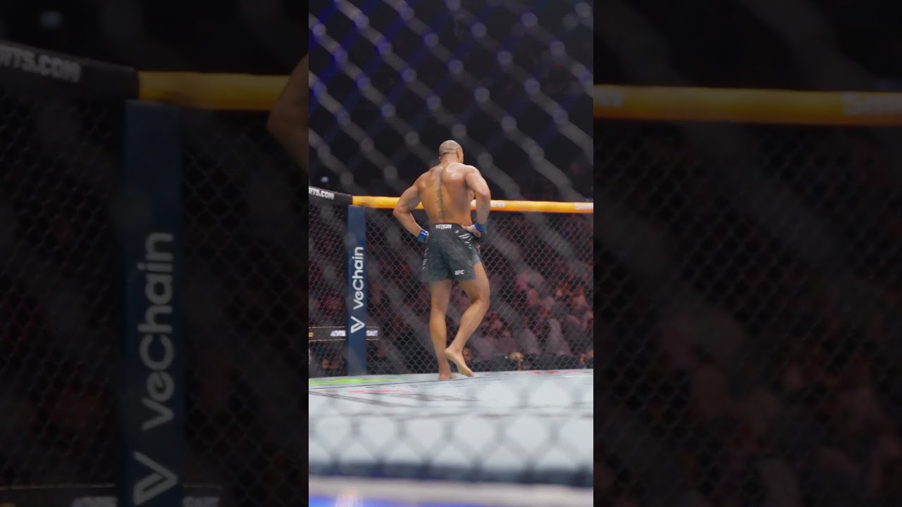 Aspinall vs Gane ends in a no contest! #ufc321