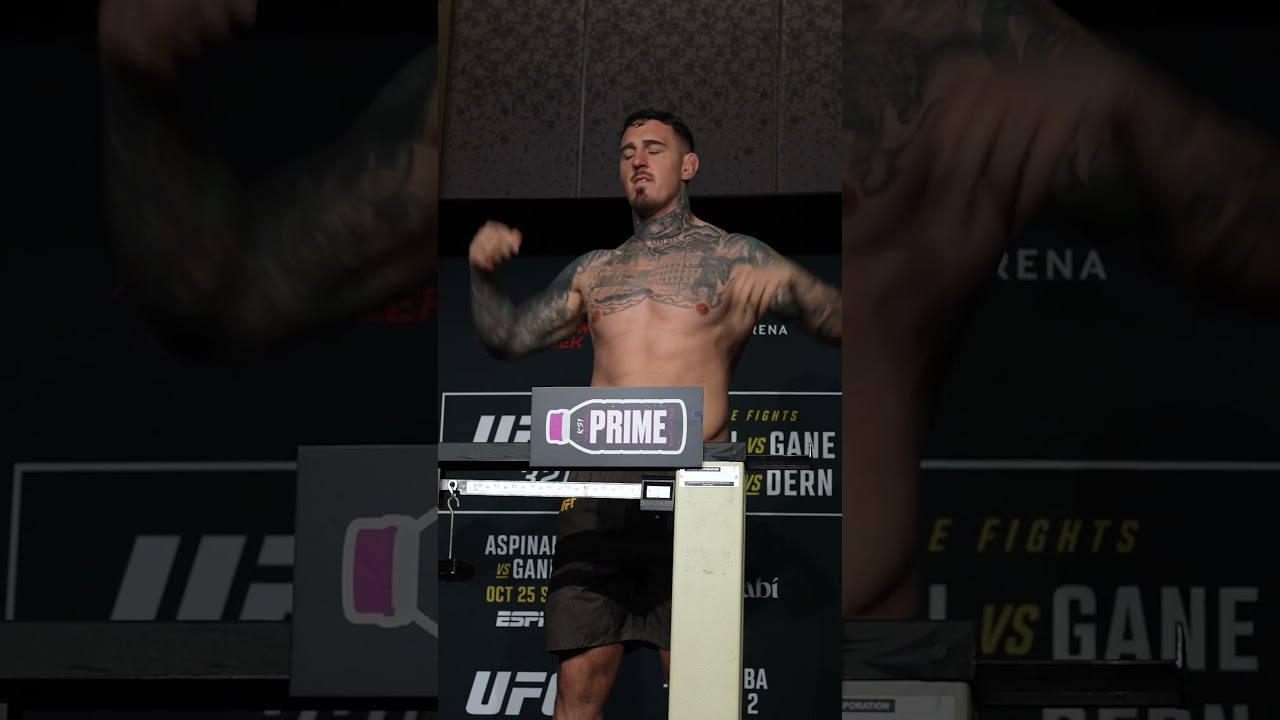 Aspinall vs Gane is OFFICIAL 🚨 #ufc321