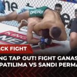 BRINGAS‼️Fight Panas dan Cepat Windri Patilima vs Sandi Permana | Flashback Full Fight One Pride MMA