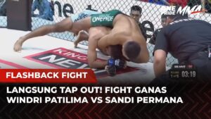 BRINGAS‼️Fight Panas dan Cepat Windri Patilima vs Sandi Permana | Flashback Full Fight One Pride MMA