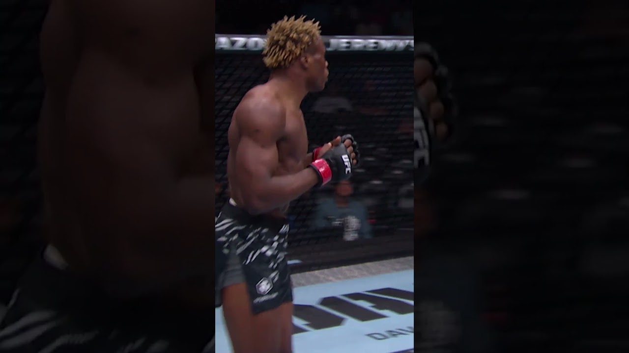 Ateba Gautier is a SCARY DUUUDEE! 👊 #ufc320