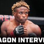 Ateba Gautier Octagon Interview | UFC 320