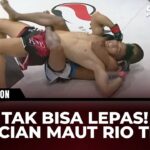 NGERI! Cekikan Mematikan Rio Tirto Bikin Lawan Nyerah | Flashback Full Fight One Pride MMA