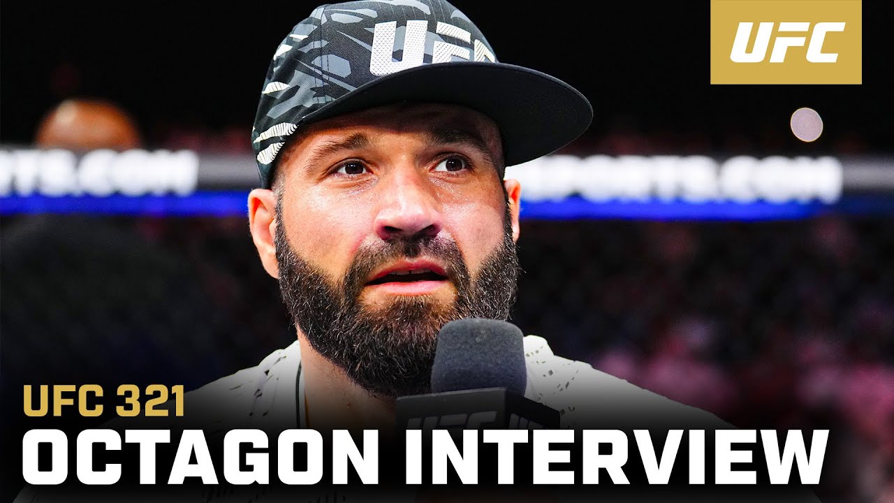 Azamat Murzakanov Octagon Interview | UFC 321