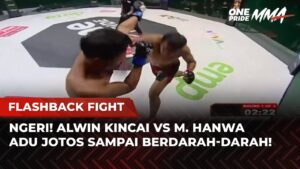 BAKU HANTAM BRUTAL‼️Alwin Kincai vs M Hanwa Darah Sampai Menetes | Flashback Full Fight