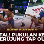 PUKULAN KERAS BERTUBI-TUBI‼️Pertarungan Brutal Taufik Polontalo vs Rafael Ruiz | One Pride MMA