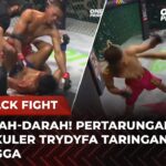 FIGHT MANDI DARAH‼️Trydyfa Taringan vs Roy Angga | Flashback Full Fight One Pride MMA