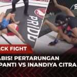 LAGA BRUTAL DUA PETARUNG WANITA‼️Vita Nopanti VS Inandiya Citra | Flashback Full Fight One Pride MMA