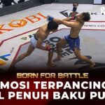 PENUH EMOSI‼️Lalu Sofian vs Dwiki Rama Adu Tendangan Ganas | One Pride MMA