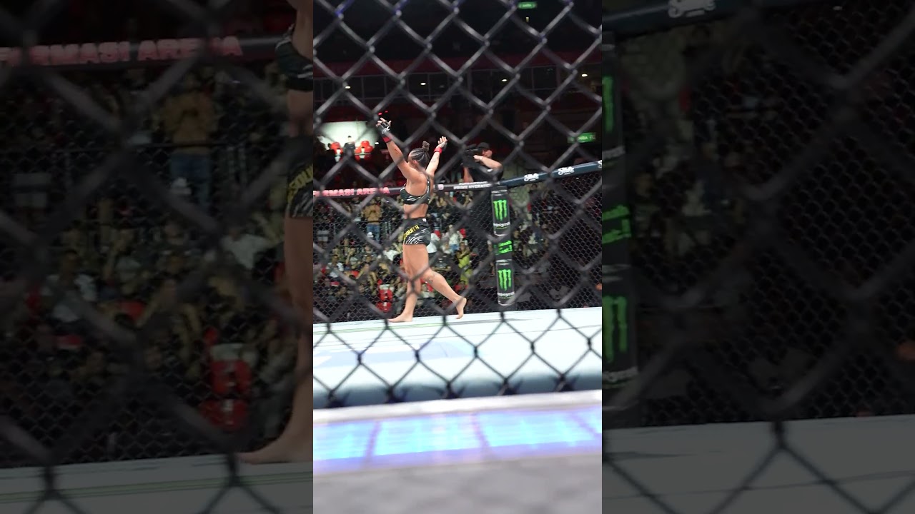 Bia Mesquita is NASTYYYYY 🔥 #ufcrio