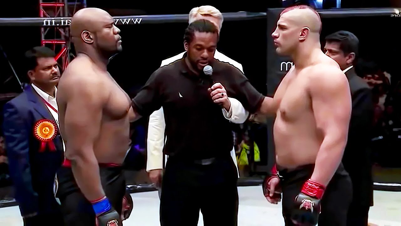 Bob Sapp (USA) vs James Thompson (England) | KNOCKOUT, MMA Fight HD, 60 fps