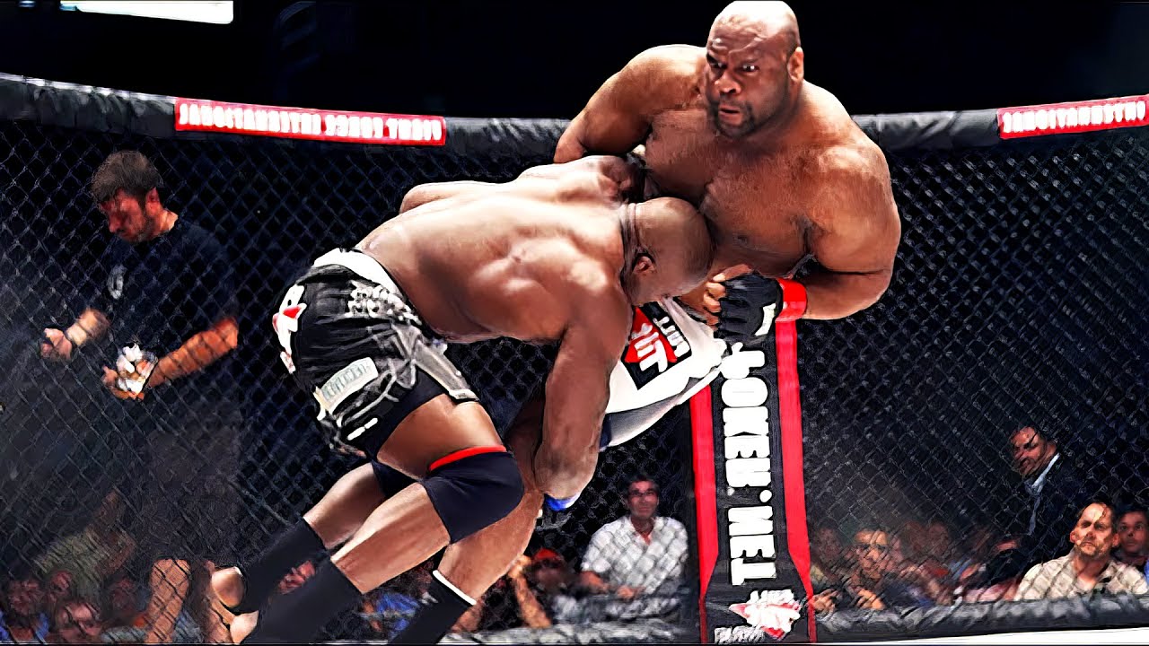 Bobby Lashley (USA) vs Bob Sapp (USA) | KNOCKOUT, MMA fight, HD