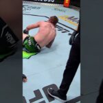 Brendan Allen is RELENTLESS 😳 #ufcVancouver