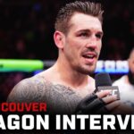 Brendan Allen Octagon Interview | UFC Vancouver